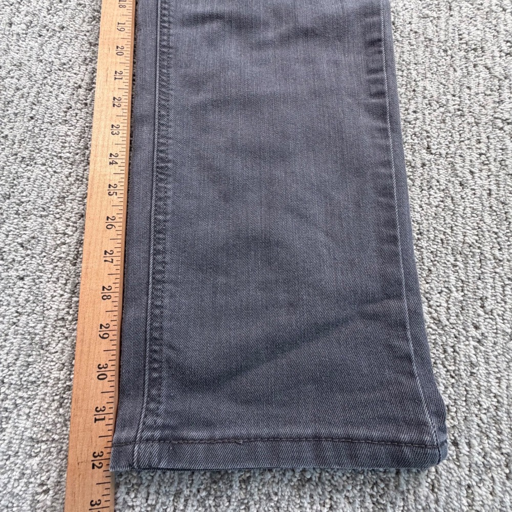 Levi's 541 Athletic Taper Jeans Mens 36x34* Gray Charcoal Denim Pants - Picture 6 of 7